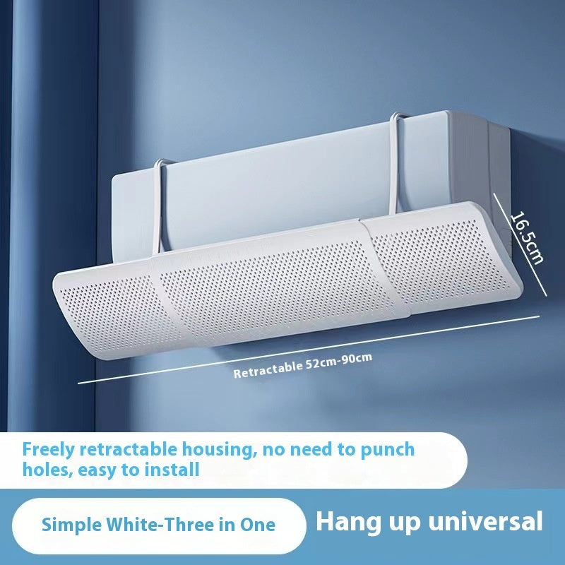 Air Conditioner Wind Shield | Anti-Direct Blowing Universal Wall-Mounted Air Deflector - Bright Starz Store