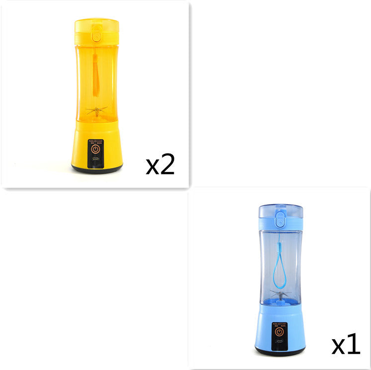 Portable Electric Fruit Juicer – USB Rechargeable Mini Smoothie Blender for Summer Drinks cjdropshipping