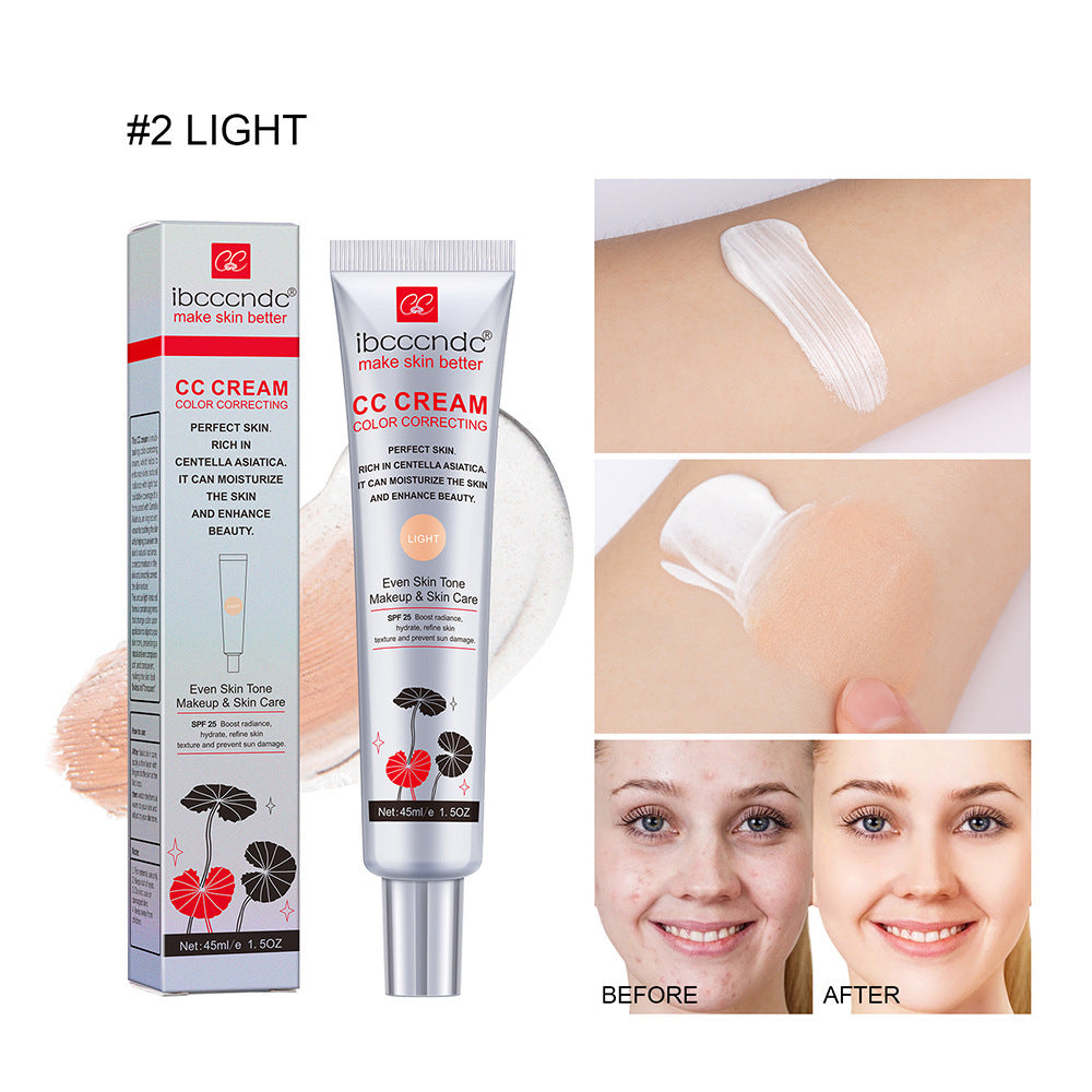 Erborian Moisturizing CC Cream – Waterproof, Anti-Sweat, Long-Lasting Makeup.