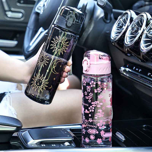 Portable Sports Water Bottle – Leak-Proof, BPA-Free, Large Capacity Fitness & Outdoor Hydration Bottle.