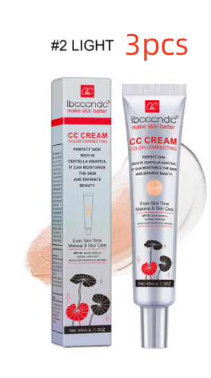 Erborian Moisturizing CC Cream – Waterproof, Anti-Sweat, Long-Lasting Makeup.