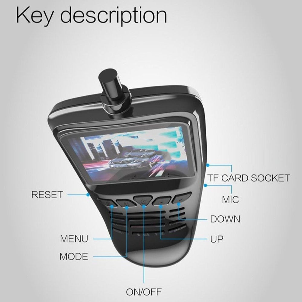 Small Eye Dash Cam | Full HD Car DVR Recorder Camera with WiFi - Bright Starz Store