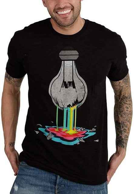 Men’s Cool Novelty Graphic T-Shirt – Casual Trendy Printed Tee.