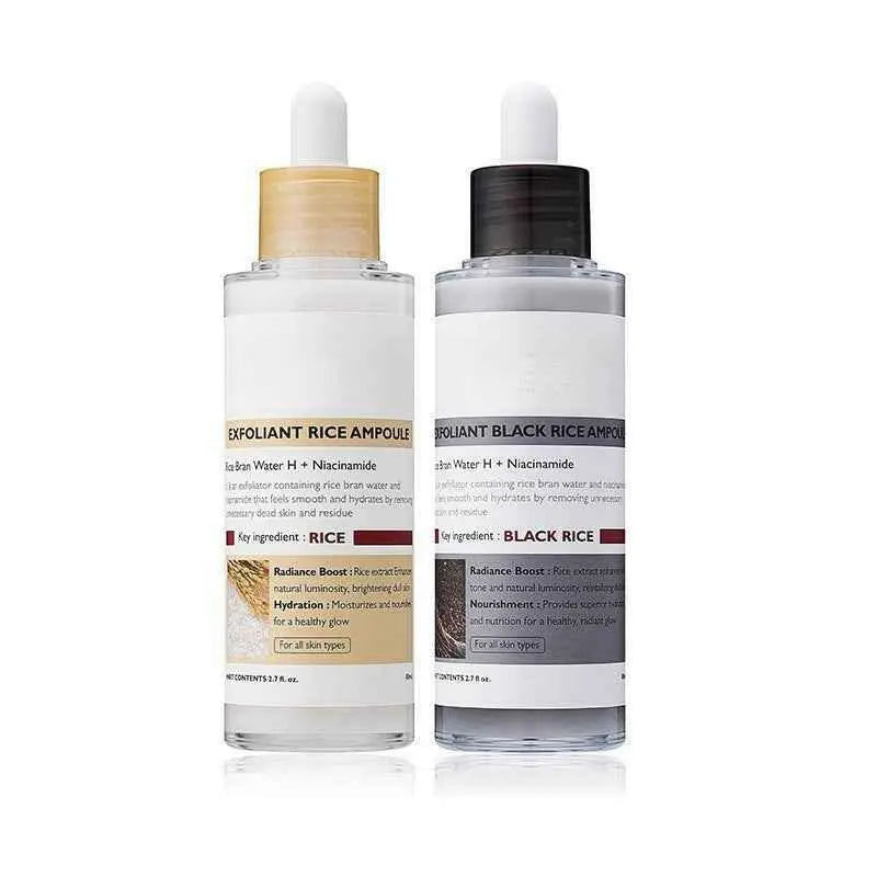 Peel Shot Glow White Rice Peeling Ampoule.