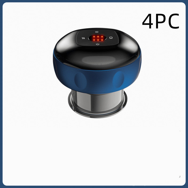 Electric Vacuum Cupping Massager – Anti-Cellulite Therapy & Fat Burning Body Slimming Device cjdropshipping