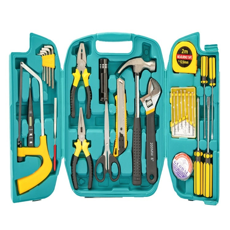 Household Repair Tool Kit | Complete Hardware Tools Set for Home DIY Repairs - Bright Starz Store