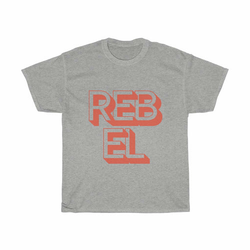 Men’s Rebel Logo T-Shirt – Casual & Stylish Graphic Tee Bright Starz Store
