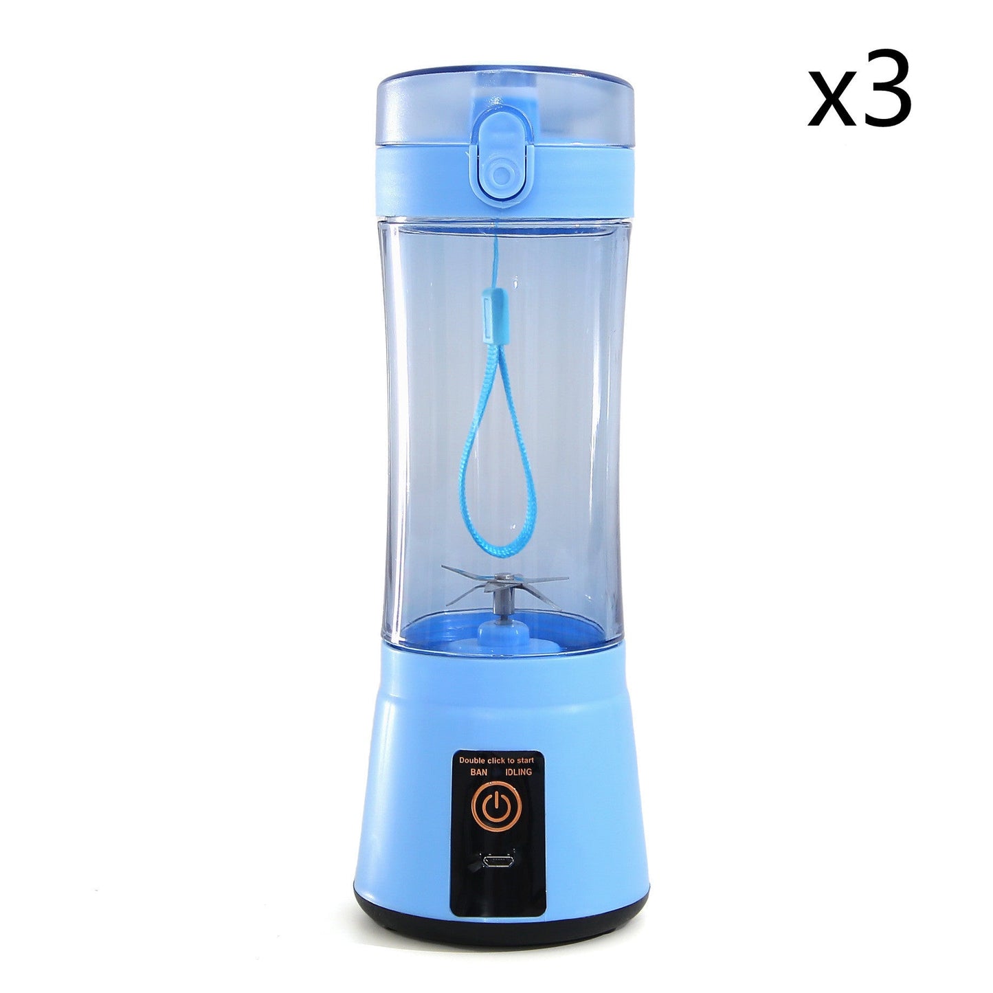 Portable Electric Fruit Juicer – USB Rechargeable Mini Smoothie Blender for Summer Drinks cjdropshipping