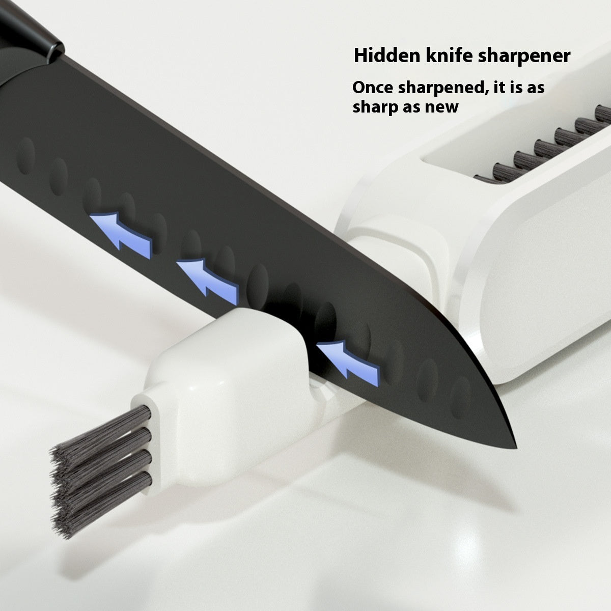 Multifunctional Hand Guard Cutter & Cleaning Brush | Kitchen Safety Gadget - Bright Starz Store