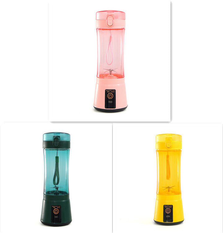 Portable Electric Fruit Juicer – USB Rechargeable Mini Smoothie Blender for Summer Drinks cjdropshipping