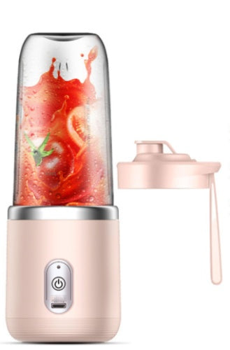 6-Blade Portable Blender | USB Rechargeable Mini Juicer Cup & Smoothie Maker - Bright Starz Store