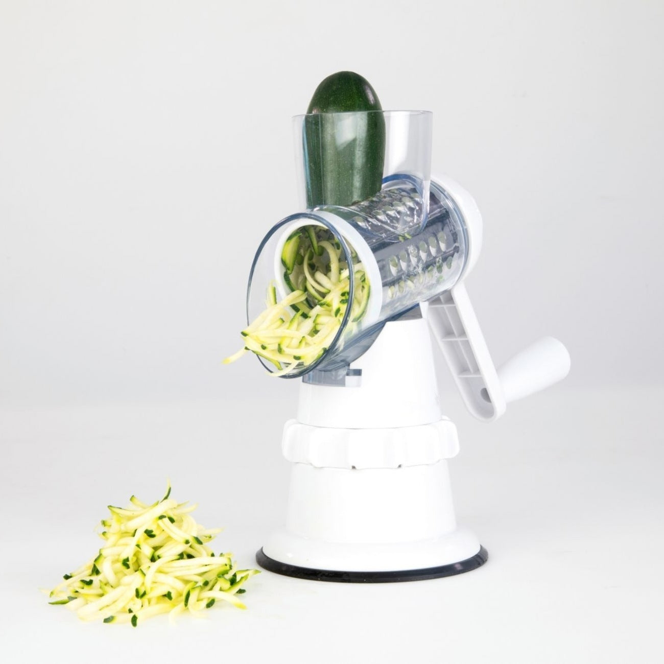 3-in-1 Vegetable Slicer | Manual Mandolin Chopper, Grater & Shredder for Kitchen - Bright Starz Store