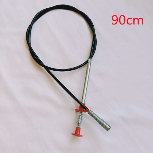 60CM Sewer Dredger Spring | Household Pipe Dredging & Hair Clog Remover for Kitchen Sink cjdropshipping