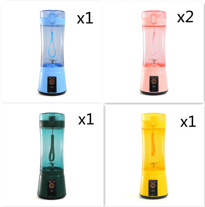 Portable Electric Fruit Juicer – USB Rechargeable Mini Smoothie Blender for Summer Drinks cjdropshipping