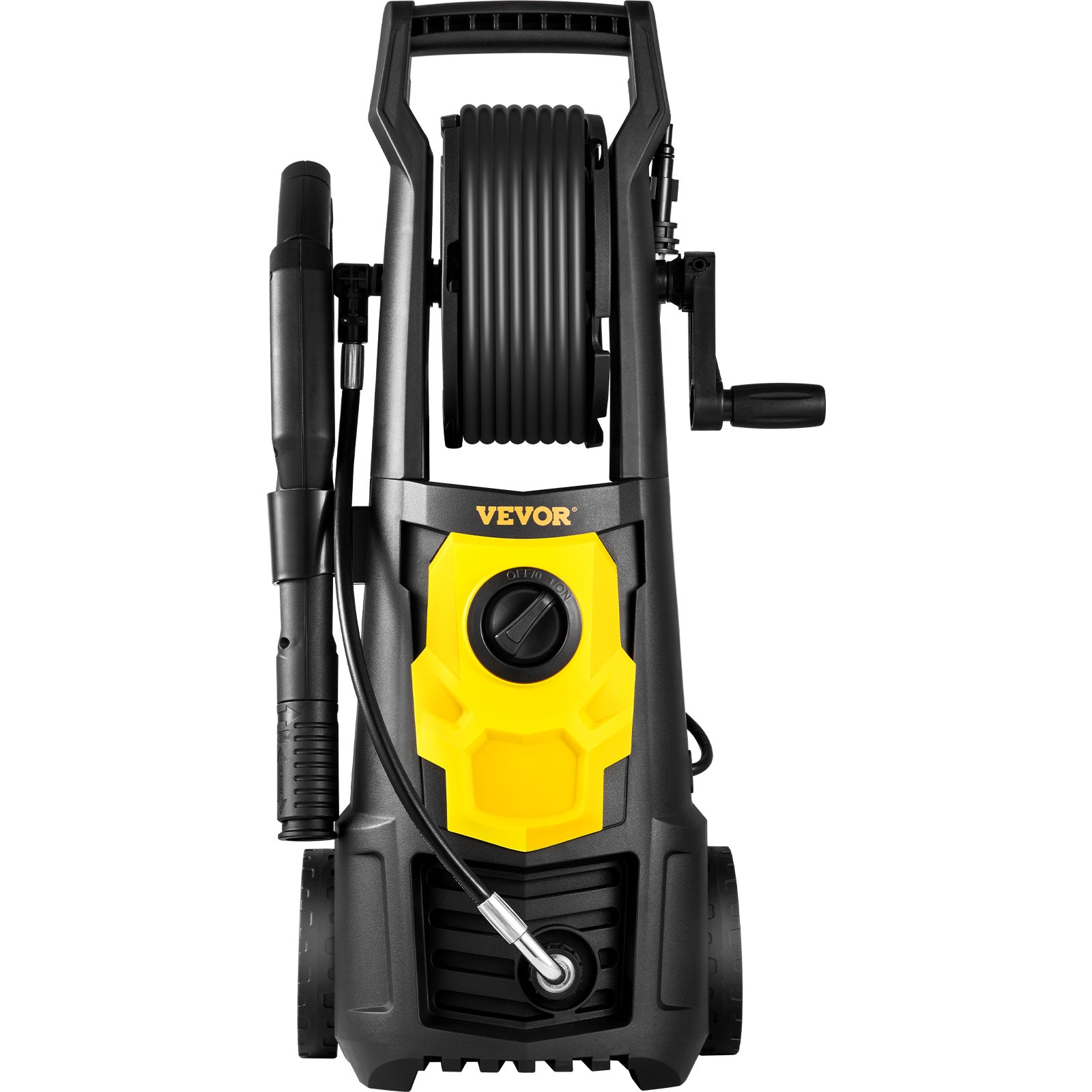 ⚡ VEVOR Electric Pressure Washer – 2000 PSI 1.76 GPM Portable Power Washer with Foam Cannon.