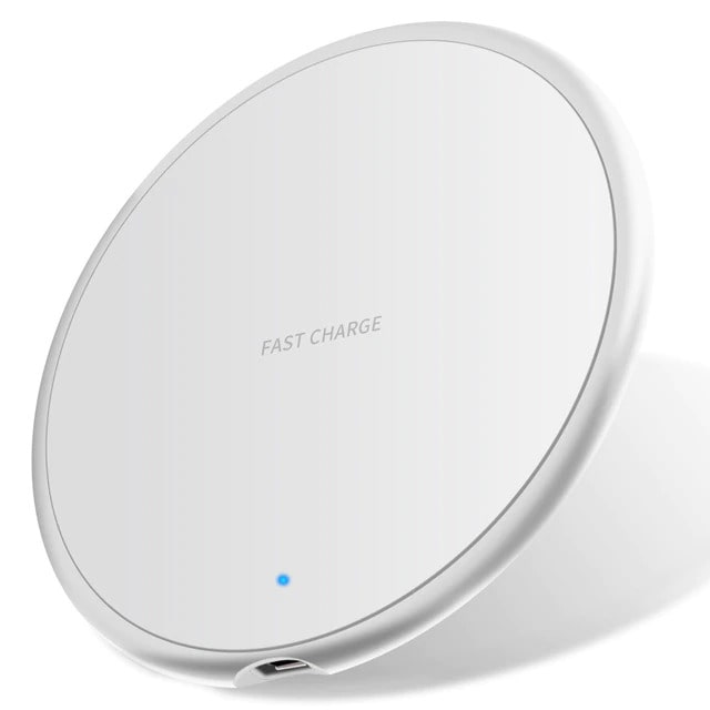 15W Fast Wireless Charger Pad – Slim Qi-Enabled Charging Dock DC-THE CEO
