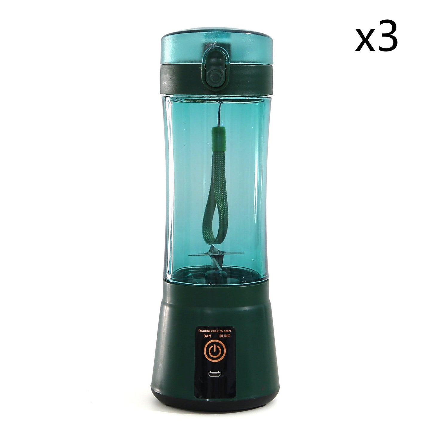 Portable Electric Fruit Juicer – USB Rechargeable Mini Smoothie Blender for Summer Drinks cjdropshipping