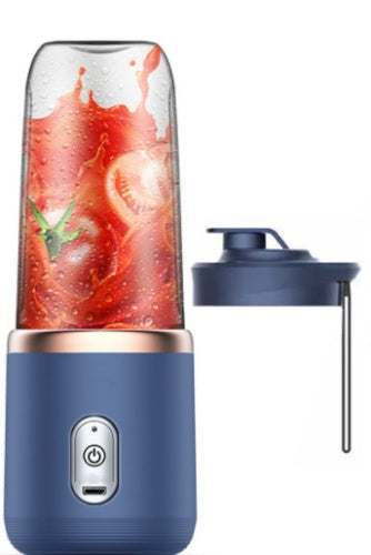 6-Blade Portable Blender | USB Rechargeable Mini Juicer Cup & Smoothie Maker - Bright Starz Store