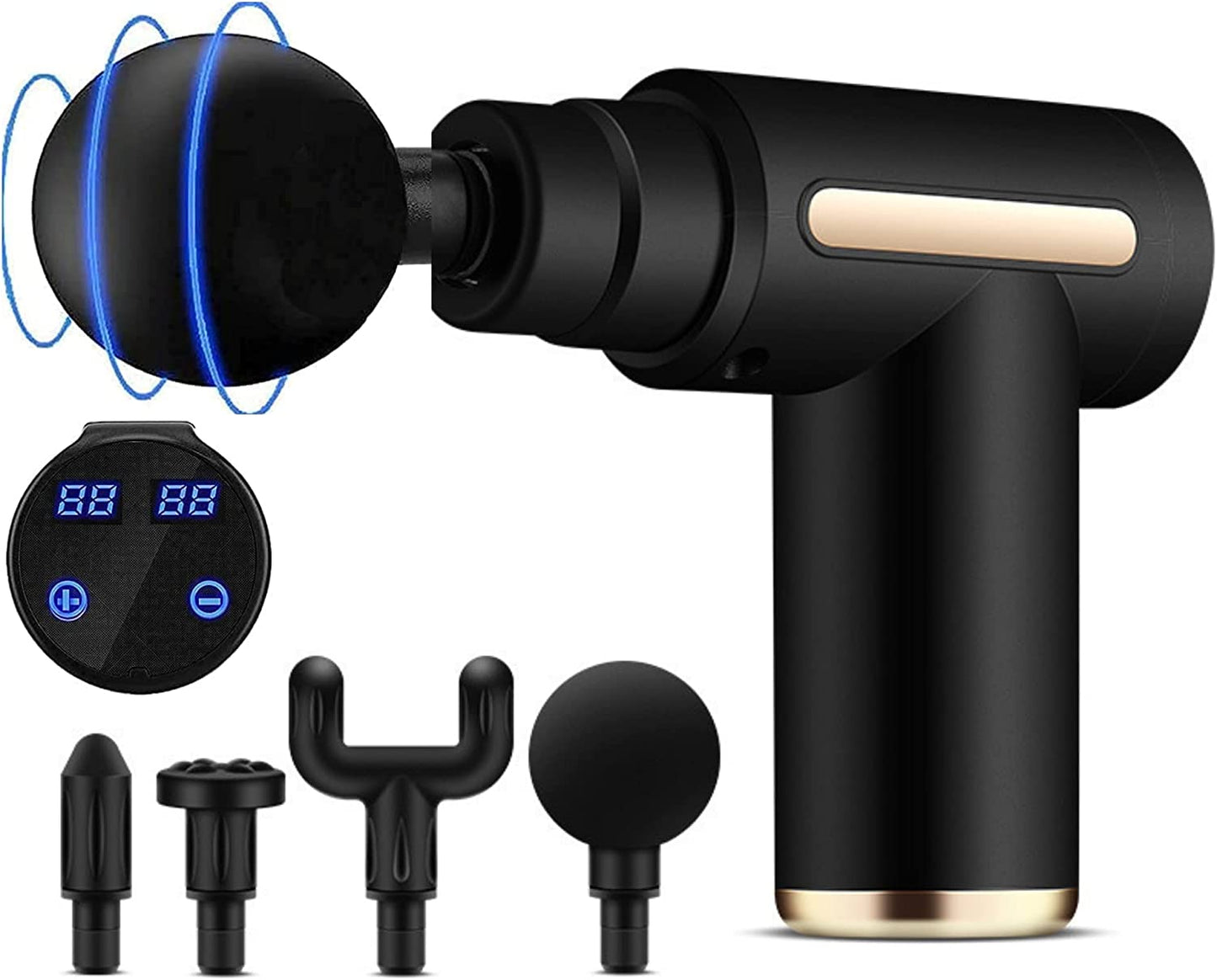 Muscle Massage Gun – Deep Tissue Percussion Massager DC-eterus