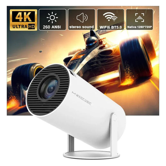 HY300Pro UltraHD Home Cinema Projector – 4K Support, Portable Smart Theater Magcubic Flagship Store Store