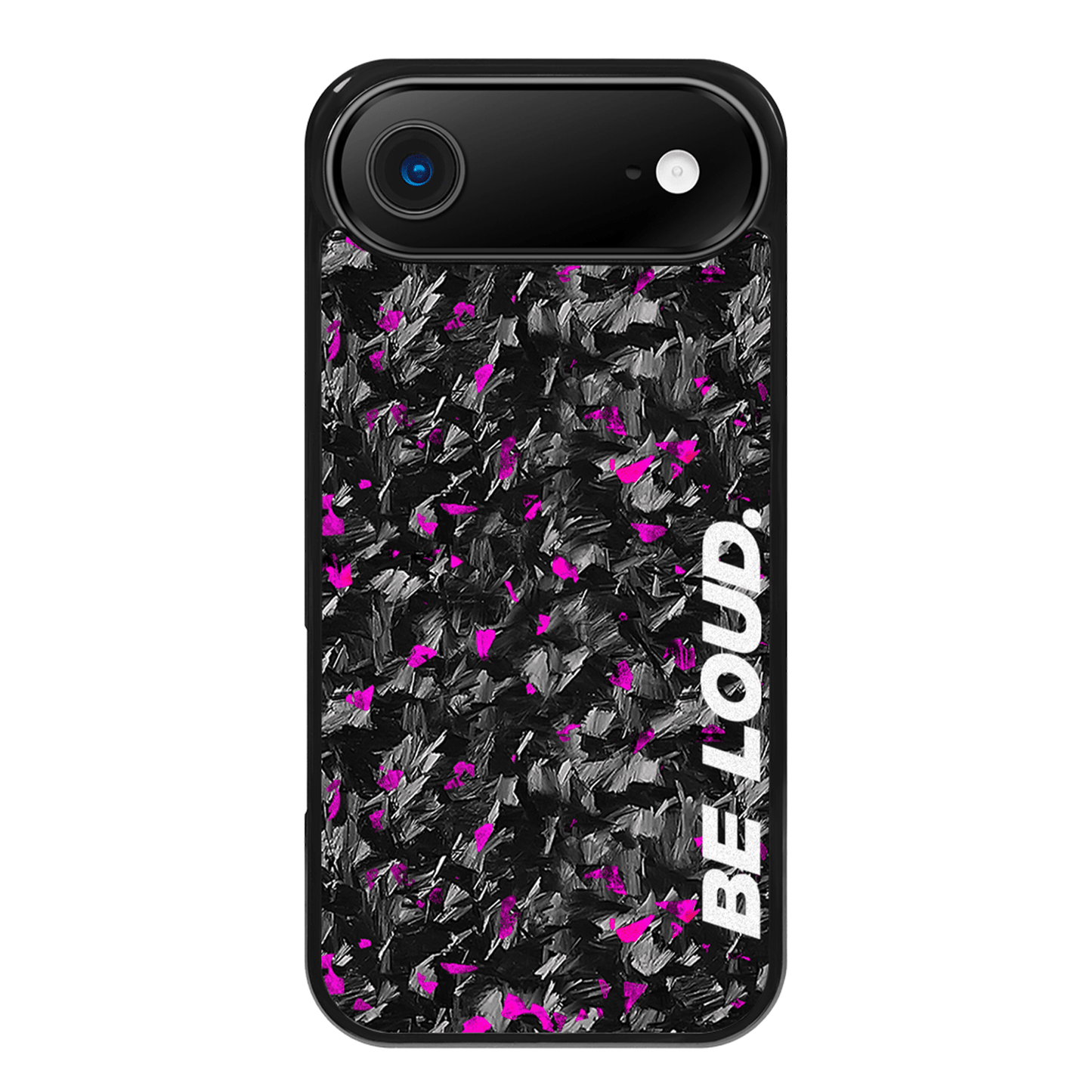 iPhone | Purple Flake Real Forged Carbon Fiber Case | BE LOUD. x SCF DC-Simply Carbon Fiber