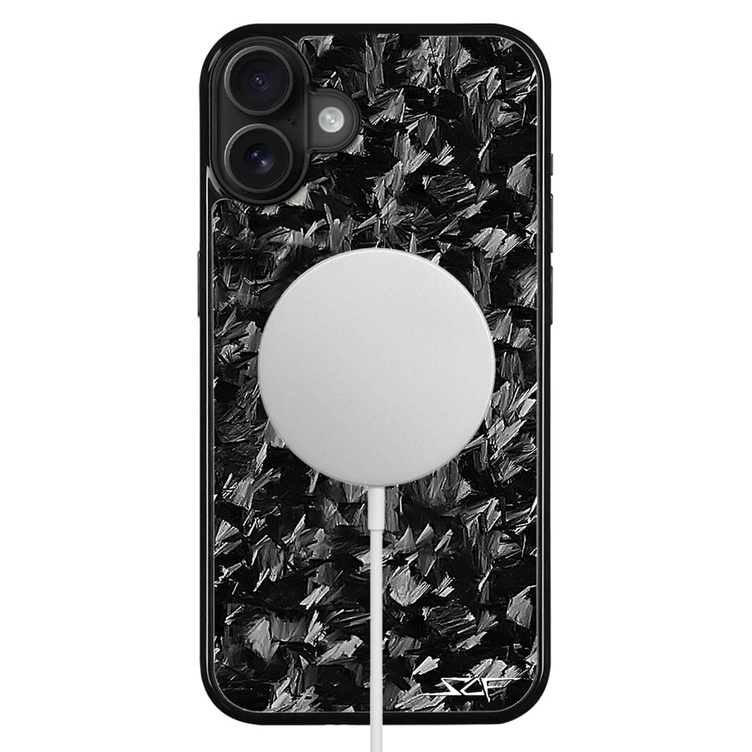 iPhone | Real Forged Carbon Fiber Case | CLASSIC Series DC-Simply Carbon Fiber