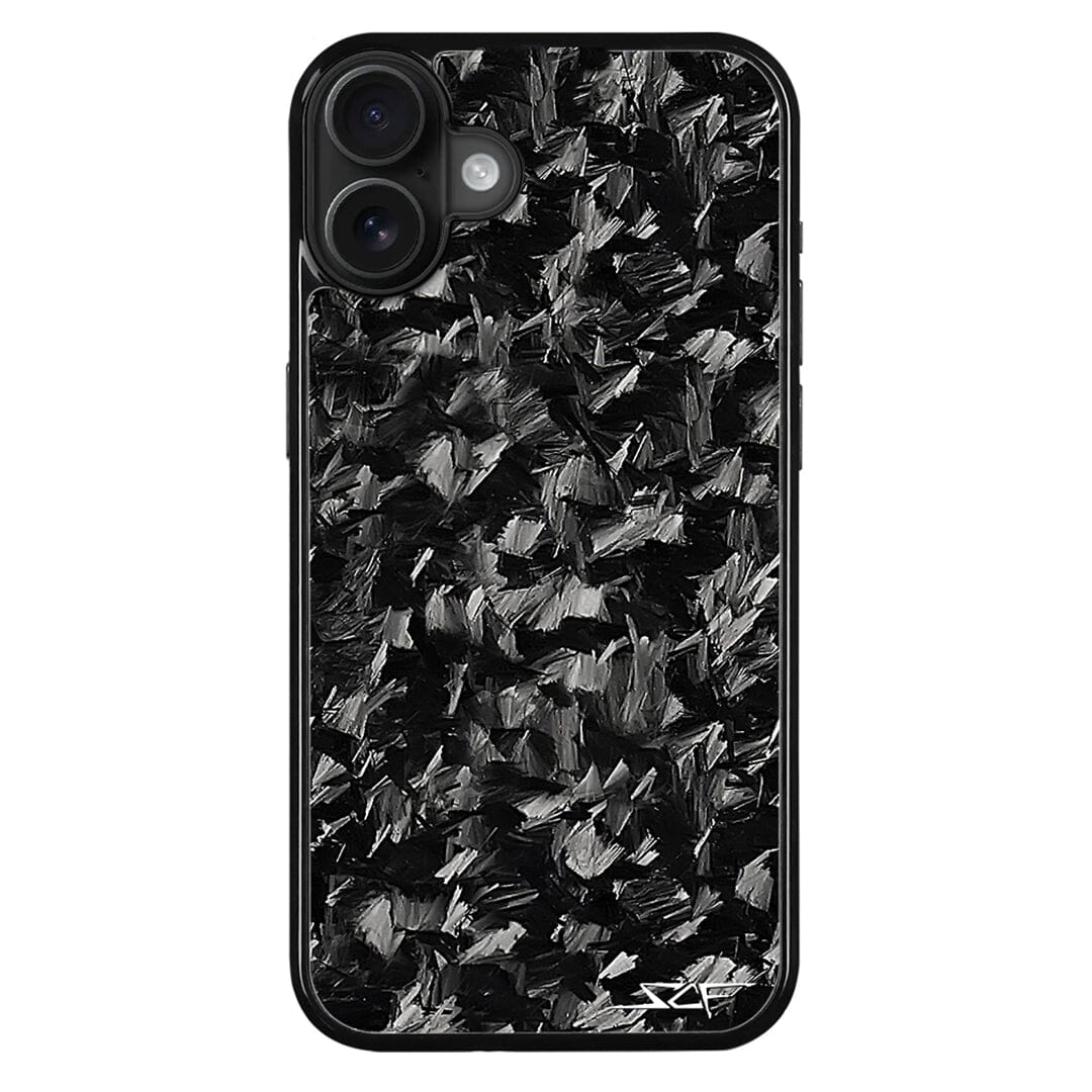 iPhone | Real Forged Carbon Fiber Case | CLASSIC Series DC-Simply Carbon Fiber