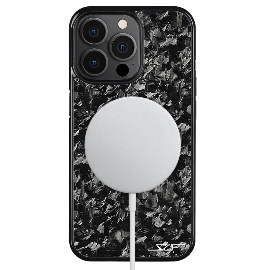 iPhone | Real Forged Carbon Fiber Case | CLASSIC Series DC-Simply Carbon Fiber