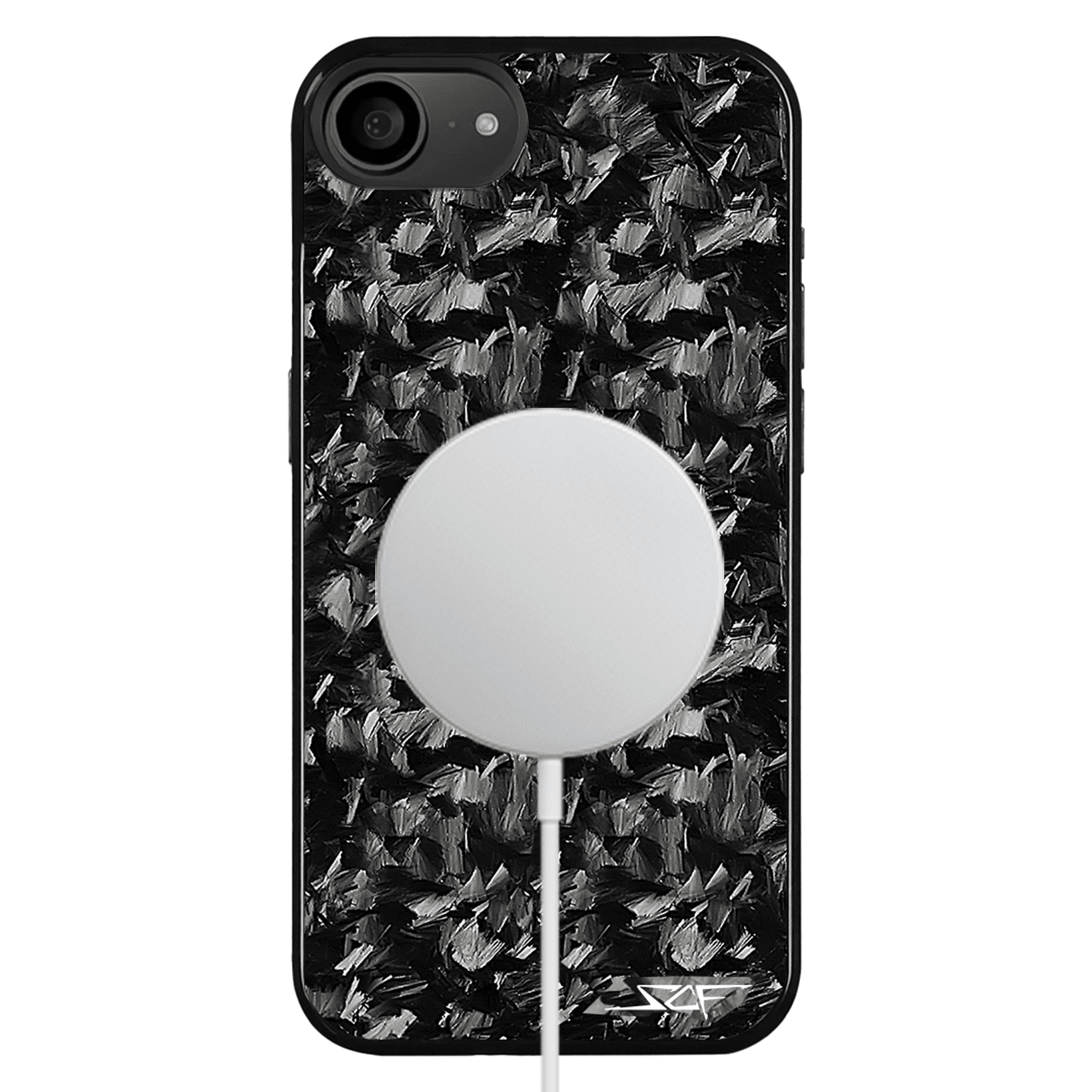 iPhone | Real Forged Carbon Fiber Case | CLASSIC Series DC-Simply Carbon Fiber