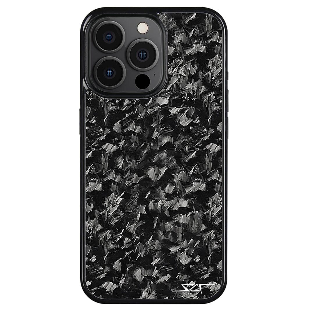 iPhone | Real Forged Carbon Fiber Case | CLASSIC Series DC-Simply Carbon Fiber