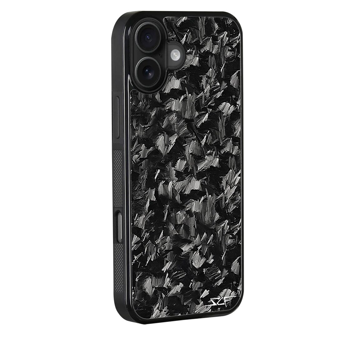 iPhone | Real Forged Carbon Fiber Case | CLASSIC Series DC-Simply Carbon Fiber