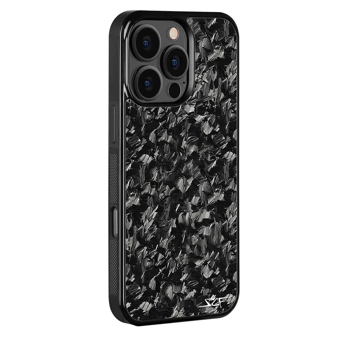 iPhone | Real Forged Carbon Fiber Case | CLASSIC Series DC-Simply Carbon Fiber