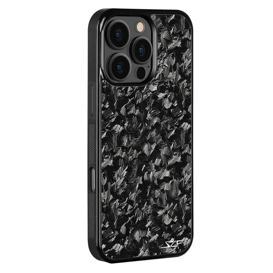 iPhone | Real Forged Carbon Fiber Case | CLASSIC Series DC-Simply Carbon Fiber