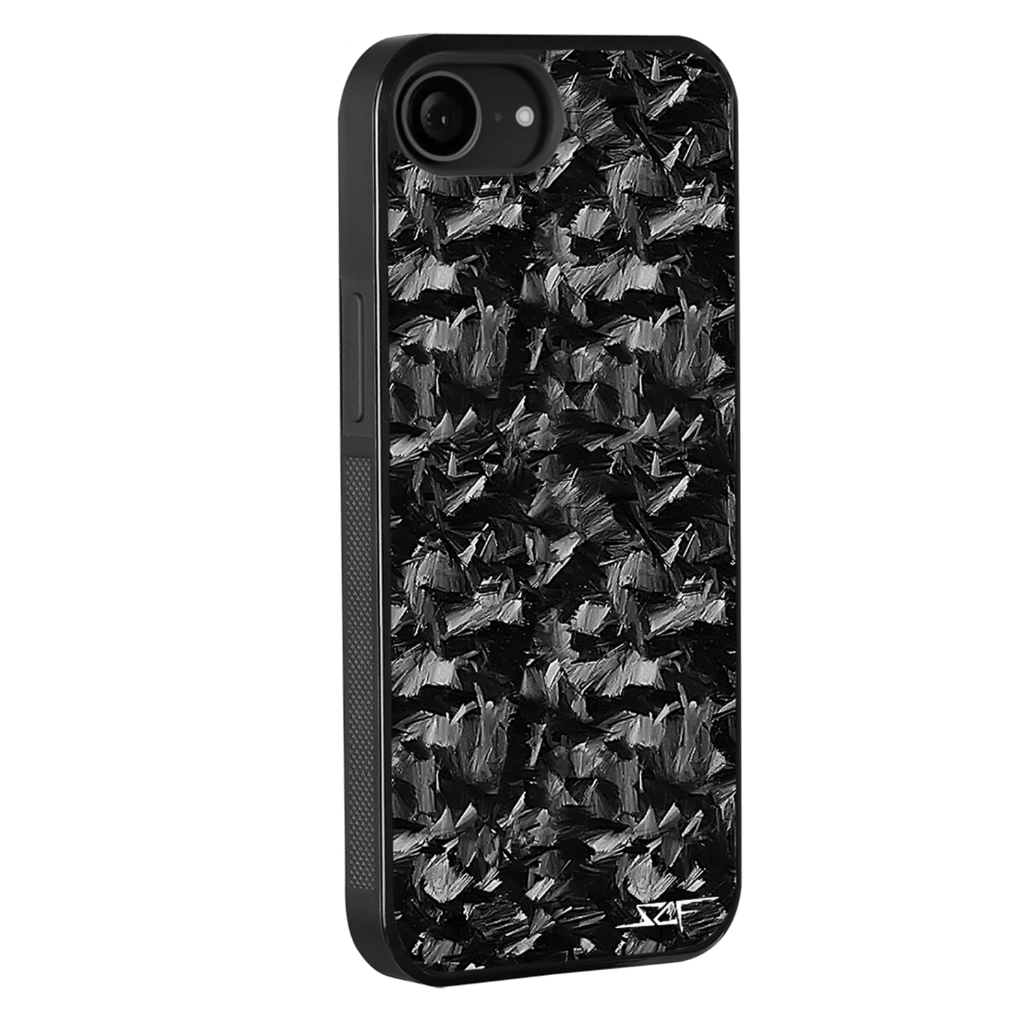 iPhone | Real Forged Carbon Fiber Case | CLASSIC Series DC-Simply Carbon Fiber