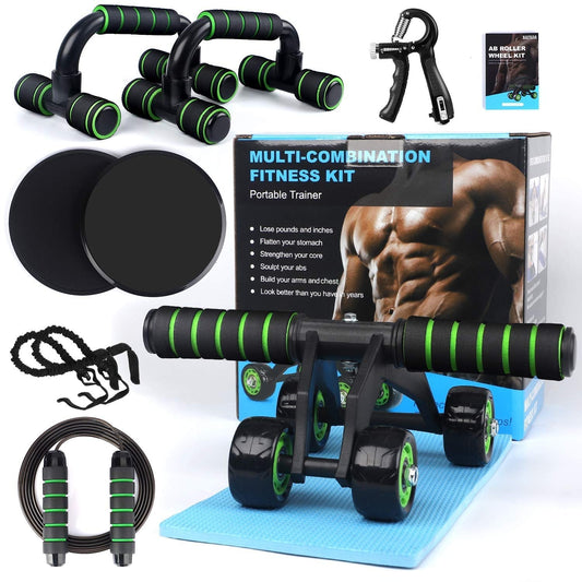 10-in-1 Fitness Kit – Complete Home Workout Equipment Set DC-THE CEO