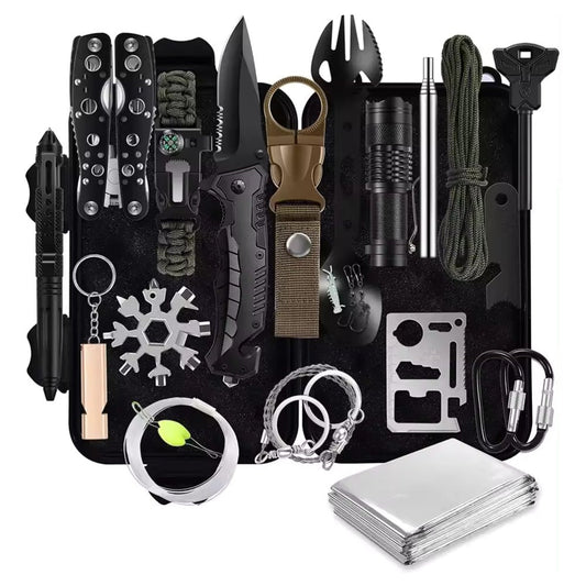31-in-1 Survival Kit – Multi-Tool Emergency Gear DC-THE CEO