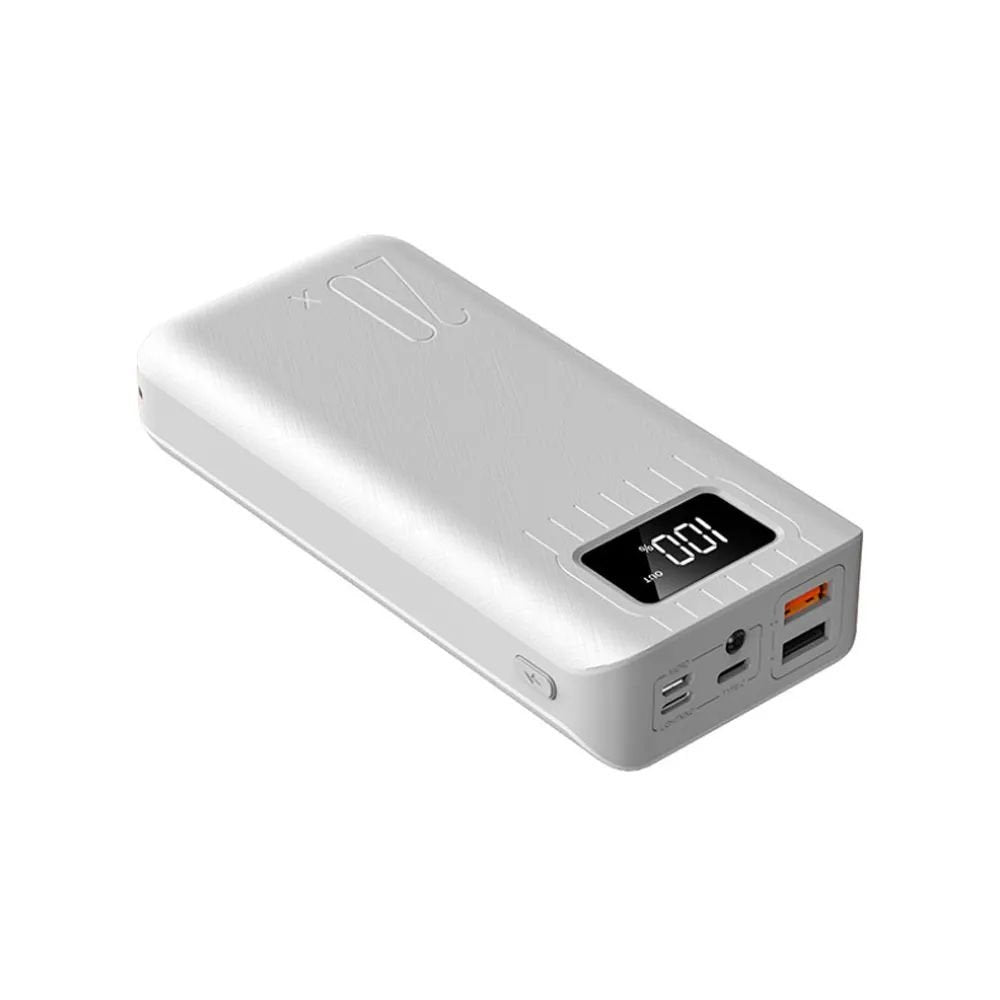 20000mAh External Battery Power Bank – Dual USB with LED Flashlight DC-THE CEO