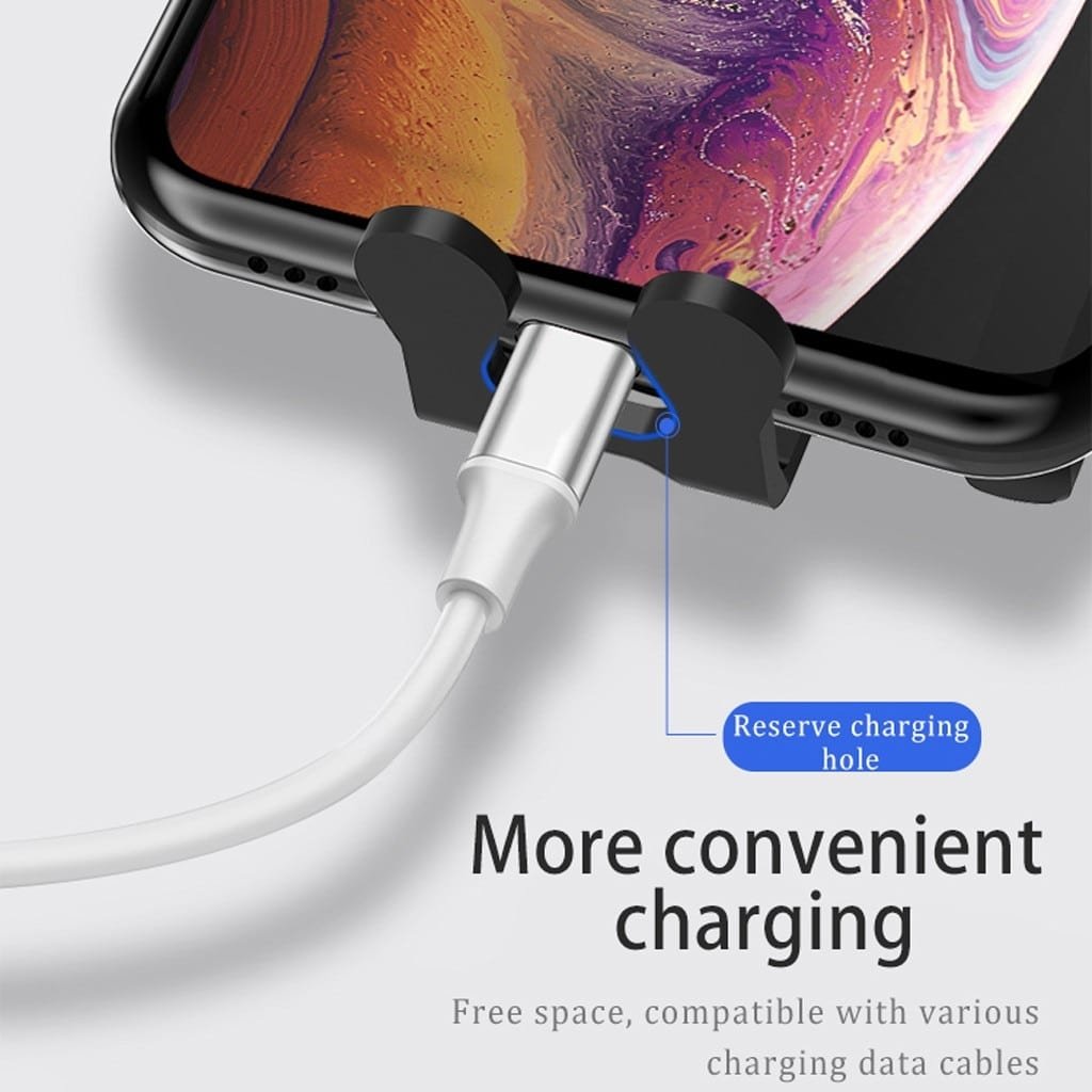 10W Wireless Car Charger – Triangle Mount, Auto-Clamping Fast Charging DC-THE CEO