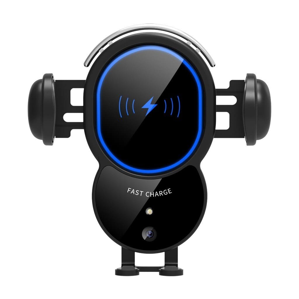 10W Wireless Car Charger – Triangle Mount, Auto-Clamping Fast Charging DC-THE CEO
