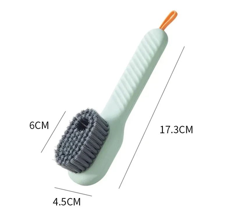 Multi-functional Soft Bristle Shoe & Clothing Brush – Long-Handled Cleaner for Easy, Effective Household Care Stone's Store