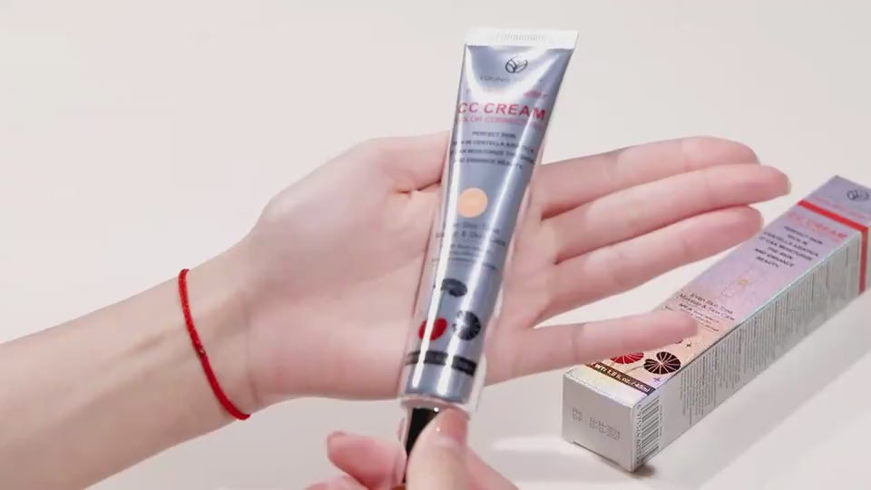 Erborian Moisturizing CC Cream – Waterproof, Anti-Sweat, Long-Lasting Makeup.