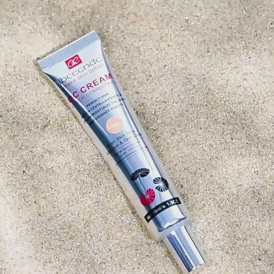 Erborian Moisturizing CC Cream – Waterproof, Anti-Sweat, Long-Lasting Makeup.