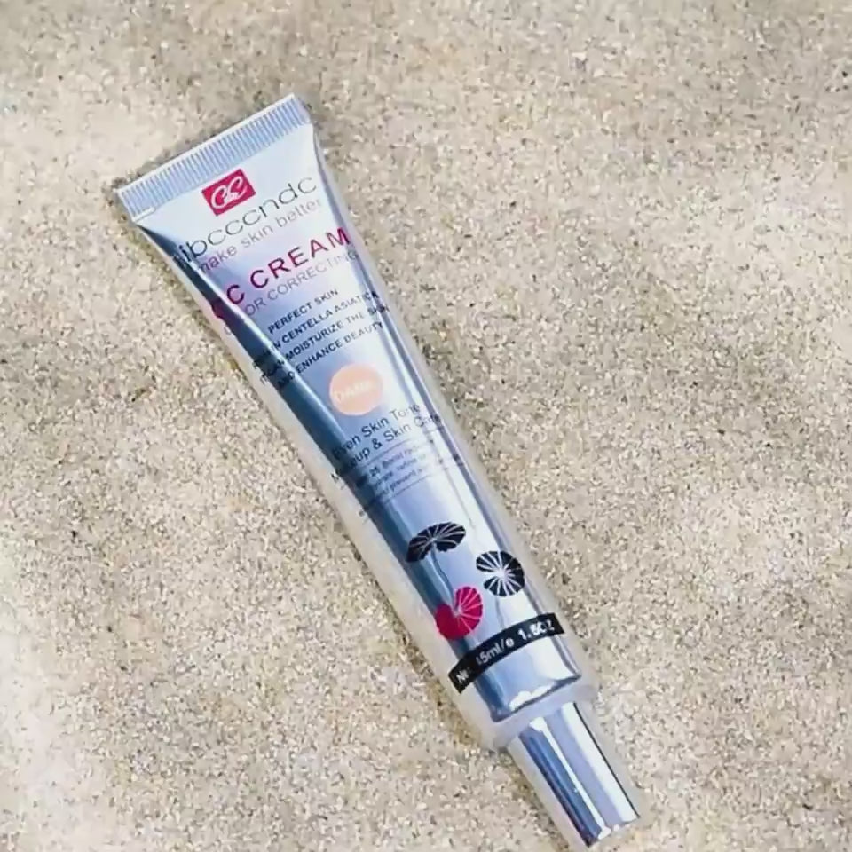 Erborian Moisturizing CC Cream – Waterproof, Anti-Sweat, Long-Lasting Makeup.