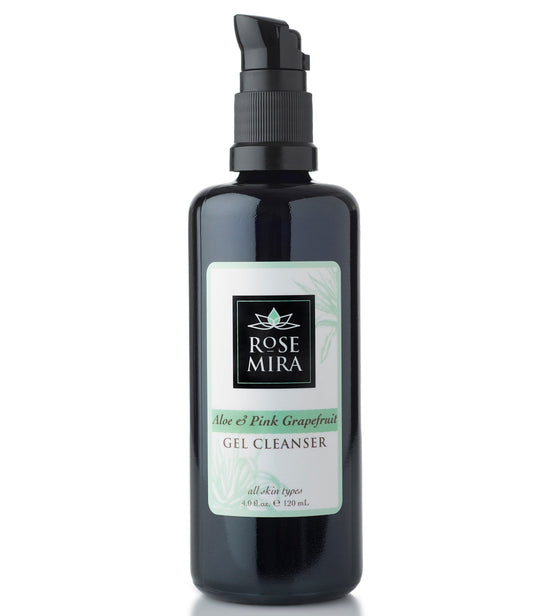 Aloe & Pink Grapefruit Gel Cleanser – Refreshing Daily Face Wash DC-Rosemira