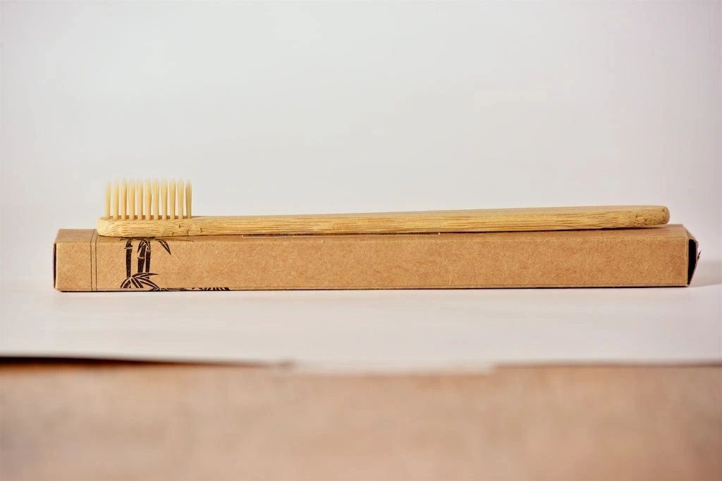 Bamboo Toothbrush – Soft, Eco-Friendly Oral Care DC-BeNat