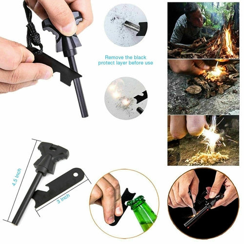 14-in-1 Outdoor Emergency Survival Kit – Camping & Safety Gear Bright Starz Store