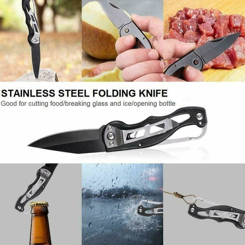 14-in-1 Outdoor Emergency Survival Kit – Camping & Safety Gear Bright Starz Store