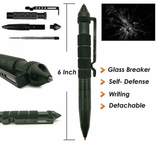 14-in-1 Outdoor Emergency Survival Kit – Camping & Safety Gear Bright Starz Store