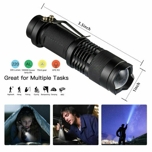 14-in-1 Outdoor Emergency Survival Kit – Camping & Safety Gear Bright Starz Store