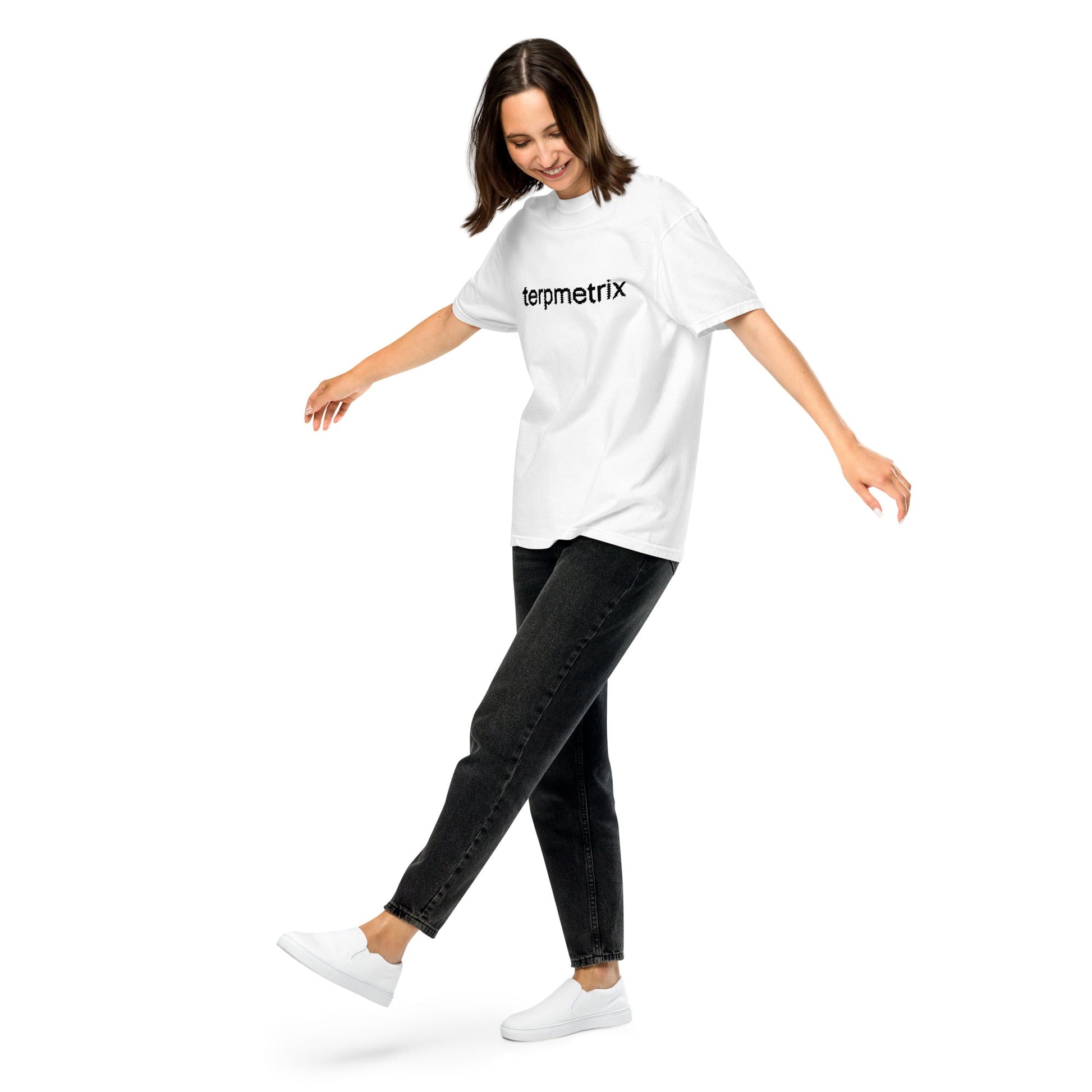 TERPMETRIX Heavyweight T-Shirt – Premium Streetwear Cotton Tee Personality FH Print Store